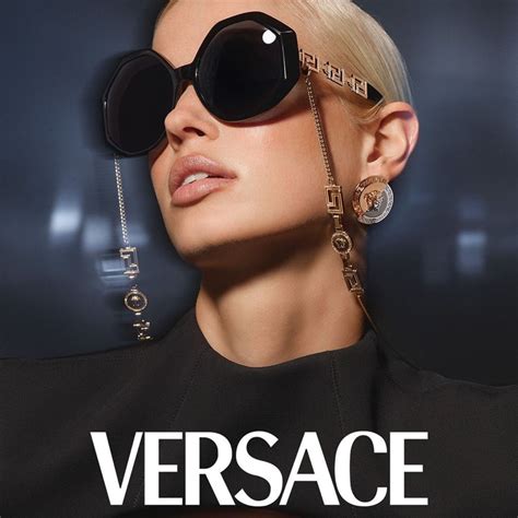 versace runway model|versace runway sunglasses.